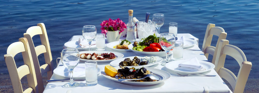 Restaurant in Serifos